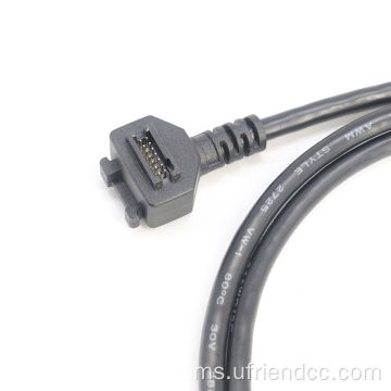 IDC 14PIN asal ke kabel kuasa USB2.0